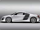 3D модель  Audi R8 