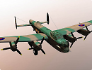 3D модель AVRO LANCASTER