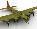 3D модель B 17G