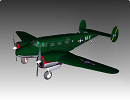 3D модель  Beechcraft 18 and C45 