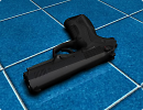 3D модель  пистолет Berreta Px4 