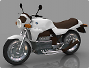 3D модель BMW K 100 мотоцикл