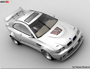 3D модель BMW M3