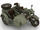 3D модель BMW R75 мотоцикл