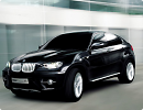 3D модель  BMW X6 