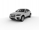 3D модель  bmw X6 