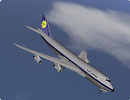 3D модель Boeing 747