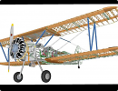 3D модель  Boeing_Stearman_structure 