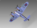 3D модель  Bristol Beaufighter 