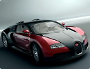3D модель  Bugatti 