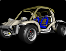 3D модель  Buggy Car 