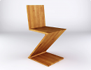 3D модель  Cassina Zig Zag Studio Shot 