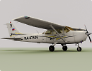 3D модель  Cessna-172S 