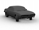 3D модель  Chevrolette Pontiac 