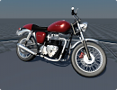 3D модель  Classic Bike 