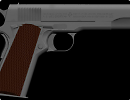 3D модель Colt 1911