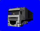 3D модель  daf XF 