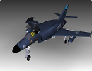 3D модель  Dassault Super Etendard 