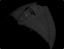 3D модель  death glider 