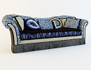 3D модель  диван maranello 