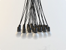 3D модель  Droog 85 Lamps Chandelier 