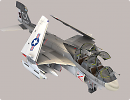 3D модель  EA-6B «Проулер» 