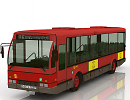 3D модель EMT автобус