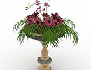 3D модель  Flower vase 