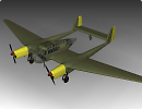 3D модель  Focke-Wulf 189 