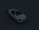 3D модель  Ford focus 