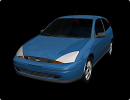 3D модель  Ford Focus '98 