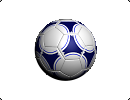 3D модель  Футбольный мяч Adidas. 