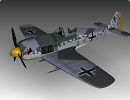 3D модель  FW 190 