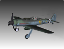 3D модель  FW 190 D 
