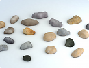 3D модель  garden stones камни 