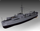 3D модель  German E-Boat 