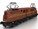 3D модель GG1 локомотив