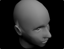 3D модель  Голова 