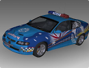 3D модель  Holden Monaro Police 