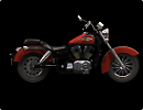 3D модель  honda_shadow 