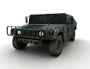 3D модель  Humvee 