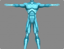 3D модель  ice man 