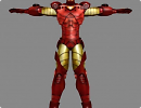 3D модель  iron man 