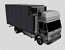 3D модель  Iveco EuroCargo 