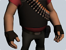 3D модель  из TF 2 (heavy) 