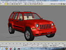 3D модель  jeep_liberty 
