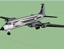 3D модель  jet_samolet 