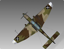 3D модель  Junkers Ju87 