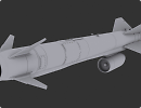 3D модель  ракета Х-29М2Э 