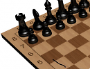 3D модель  шахматная доска 